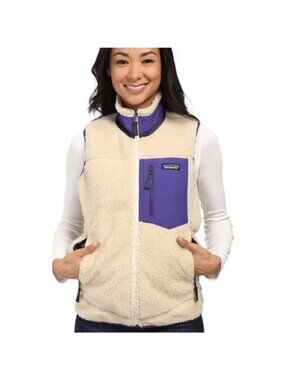 Patagonia Classic Retro-X Fleece Vest Size S